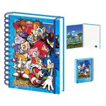 Sonic Sonic The Hedgehog Green Hill Zone Gang - A5 Notitieboek