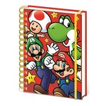 Super Mario Super Mario Run - A5 Notitieboek