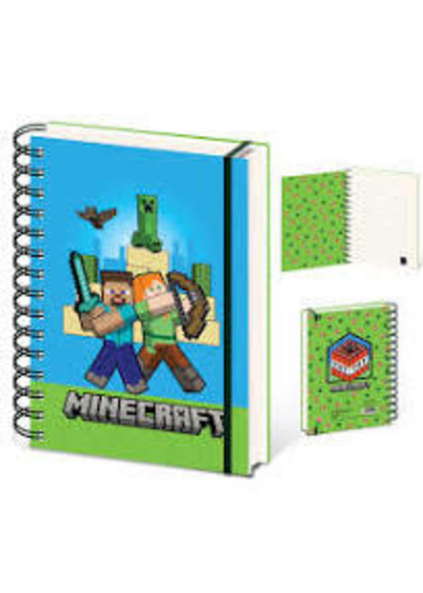 Minecraft Minecraft - A5 Notitieboek