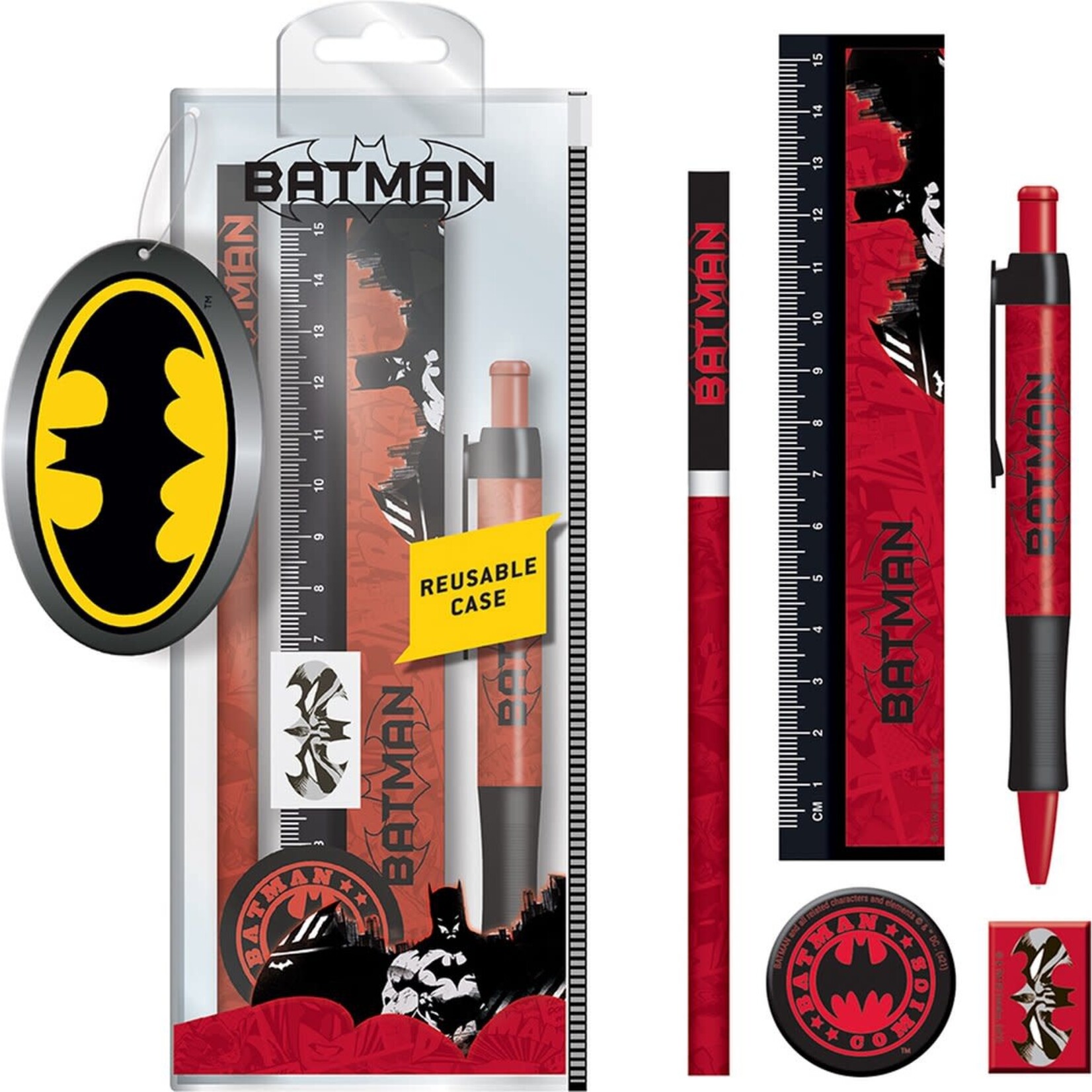 DC Comics Batman- Stationery Set