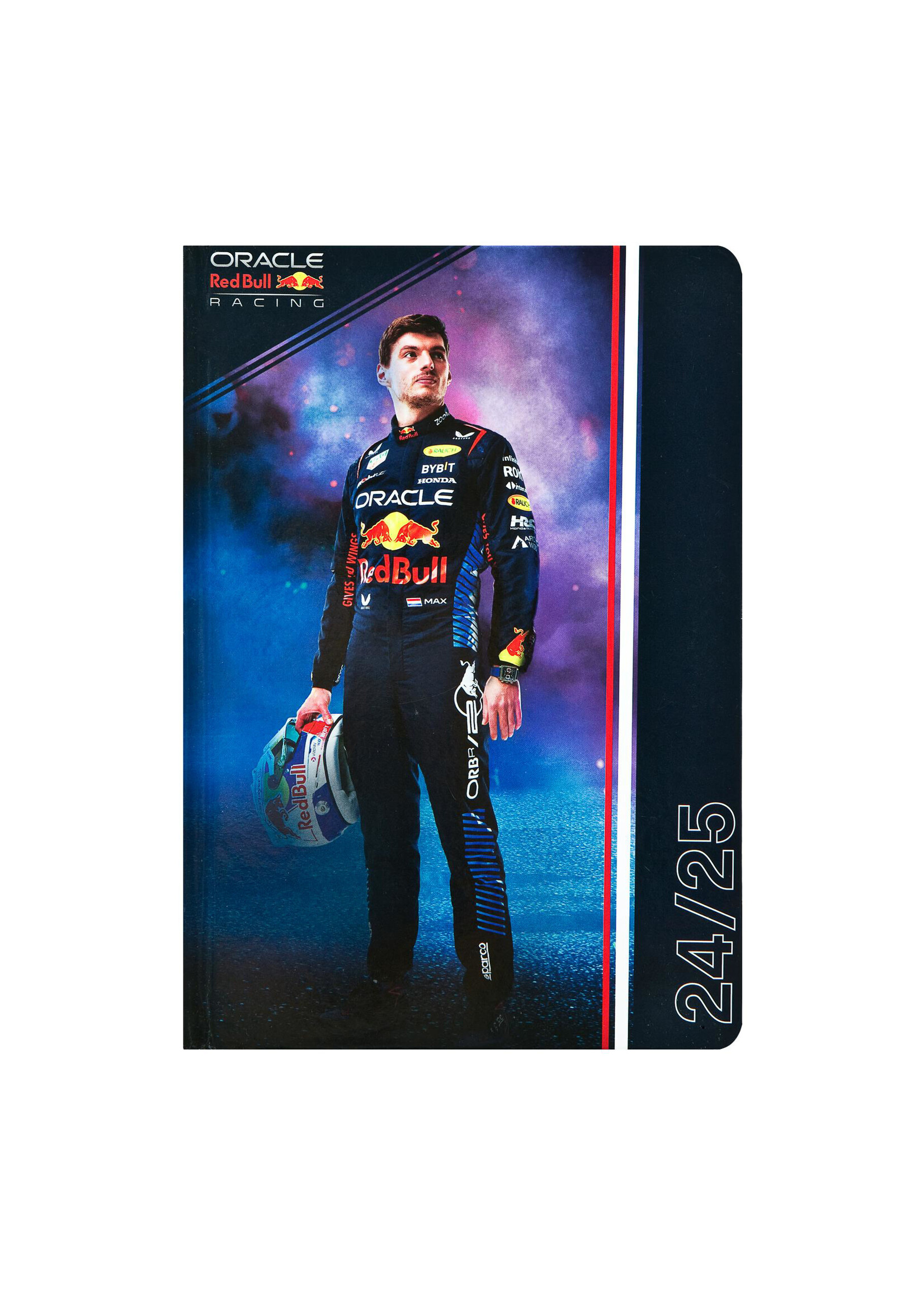 Max Verstappen Max Verstappen Red Bull Schoolagenda 24/25 A5-formaat