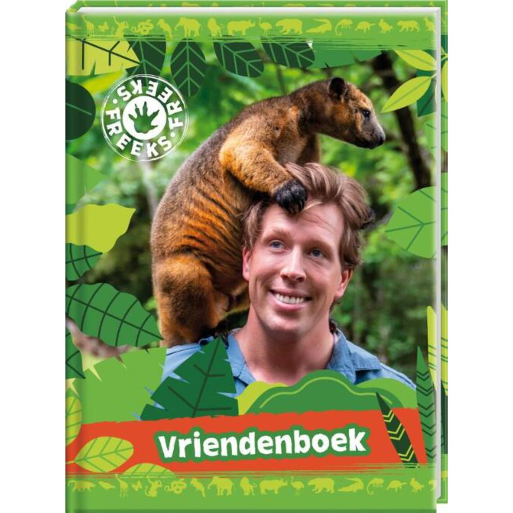 Freek Vonk Vriendenboek Freek Vonk