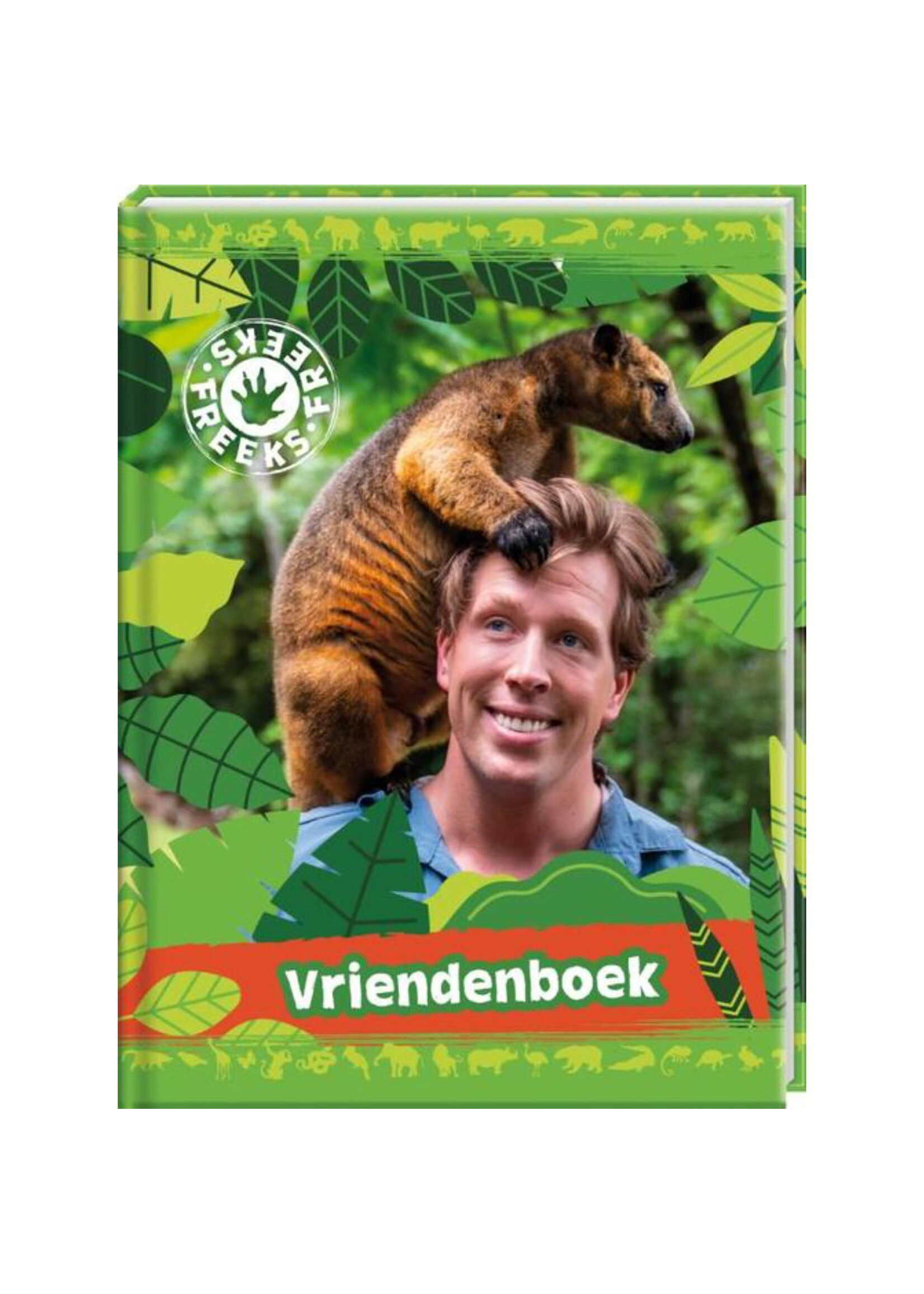 Freek Vonk Vriendenboek Freek Vonk