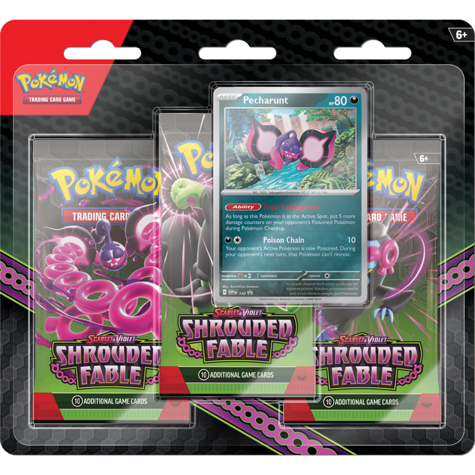 pokemon POKEMON TCG SV06.5 Shrouded Fable 3BB