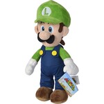 Super Mario Knuffel Luigi 30 cm