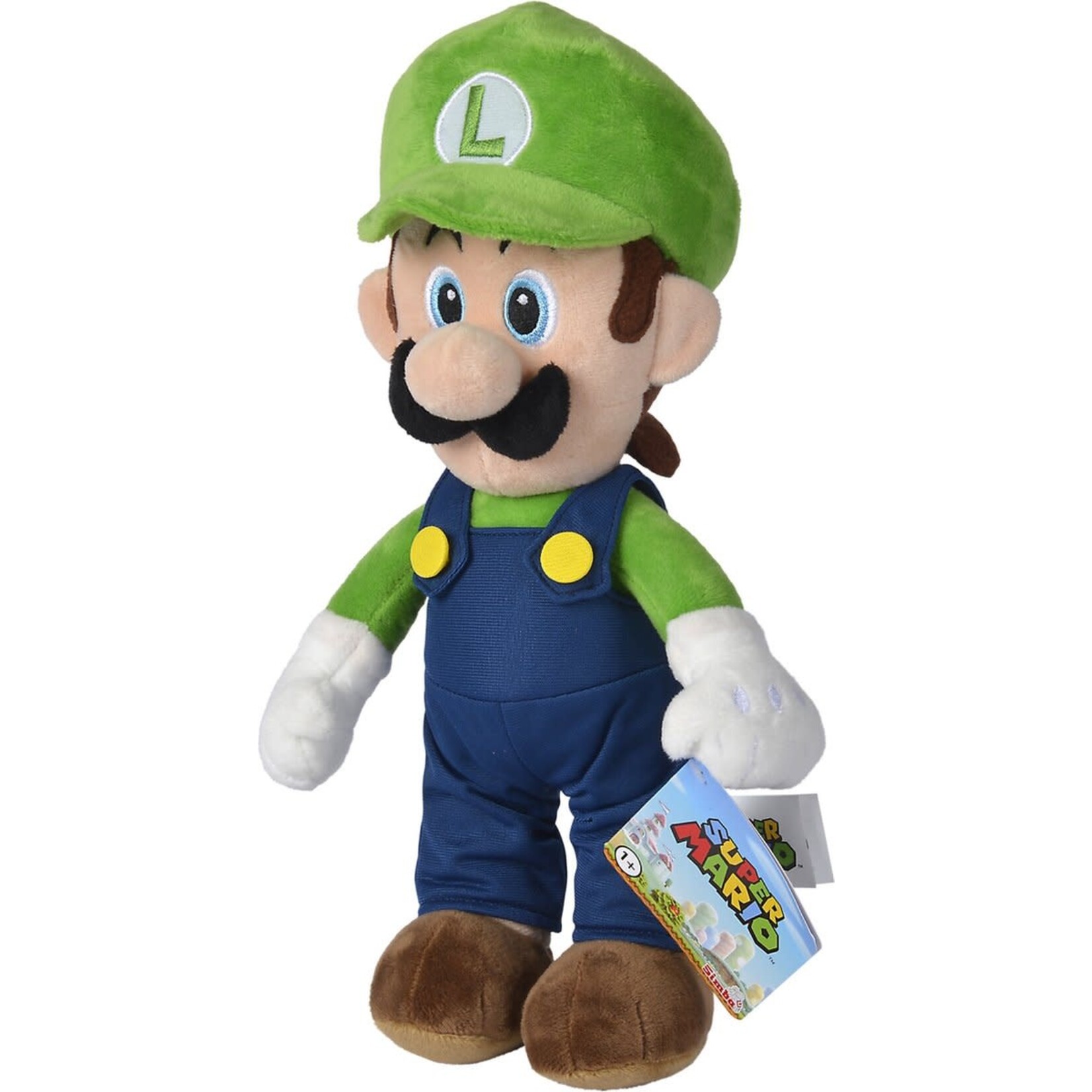 Super Mario Knuffel Luigi 30 cm