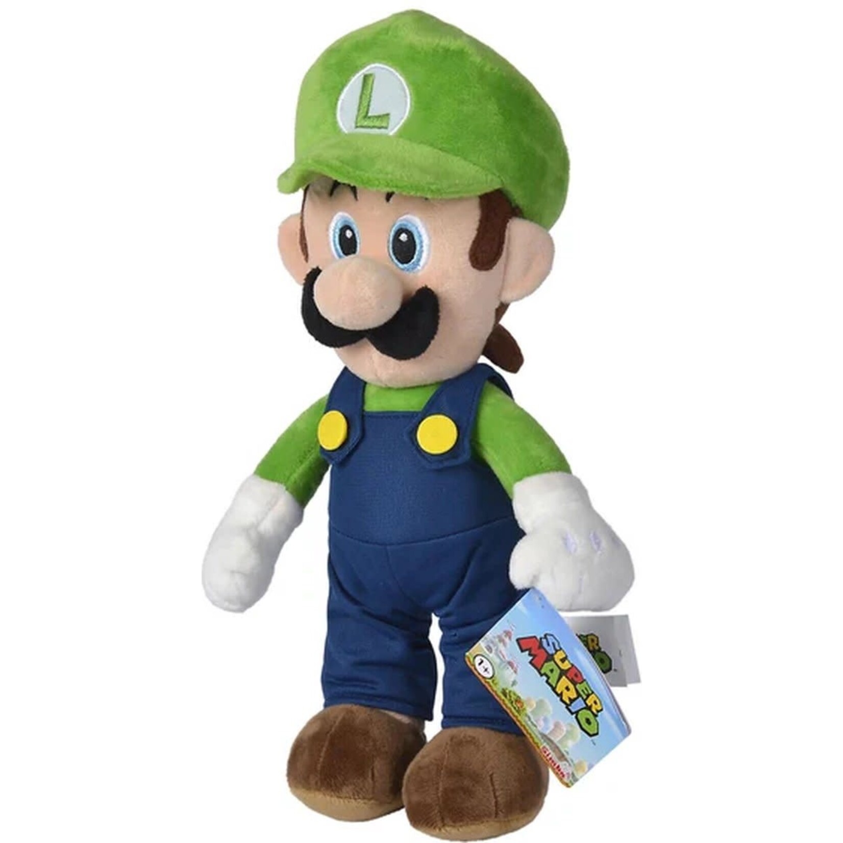 Super Mario Knuffel Luigi 30 cm