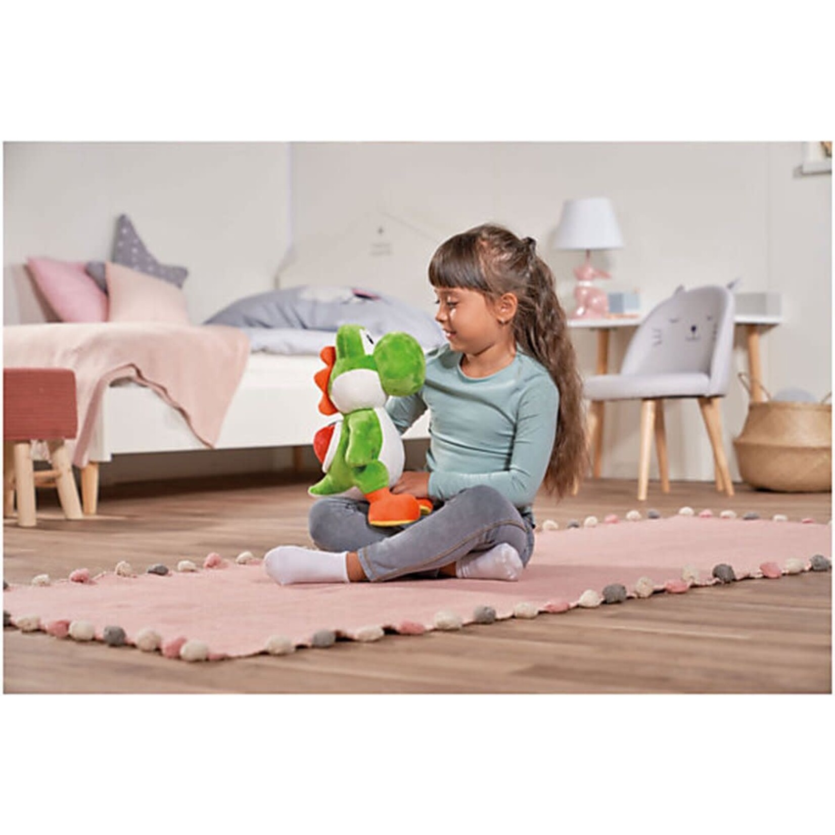 Super Mario Knuffel Yoshi 30 CM