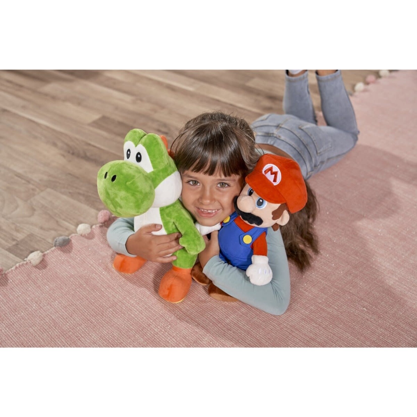 Super Mario Knuffel Yoshi 30 CM