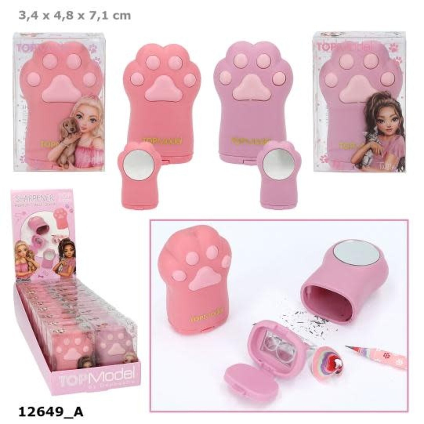 Topmodel TOPModel puntenslijper (per stuk)