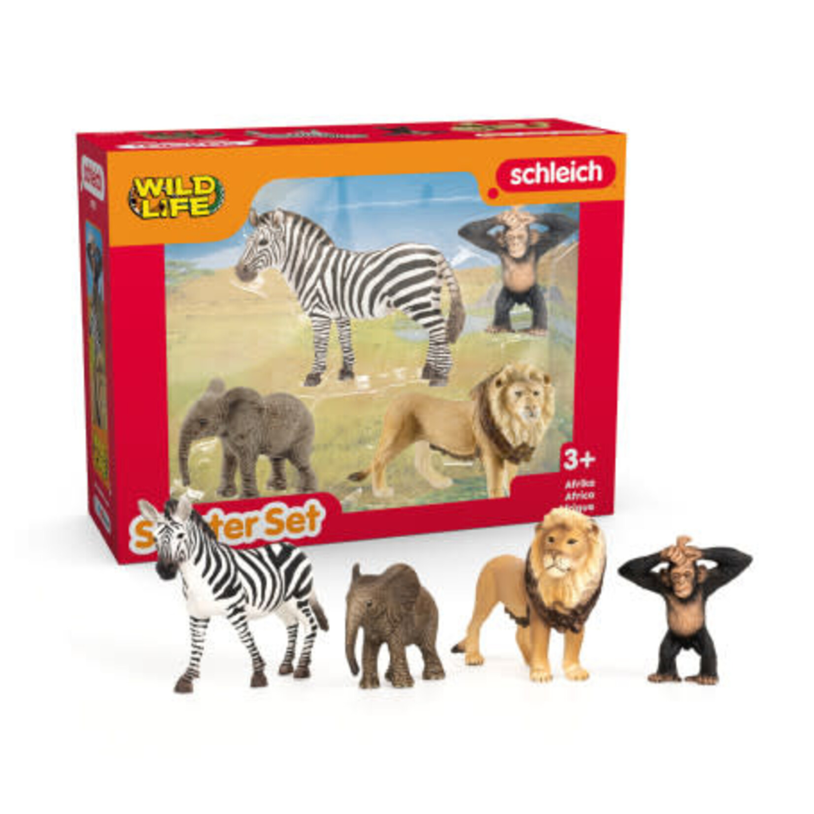 Schleich SCHLEICH - WILD LIFE - 42721 WILD LIFE “AFRIKA” STARTSET