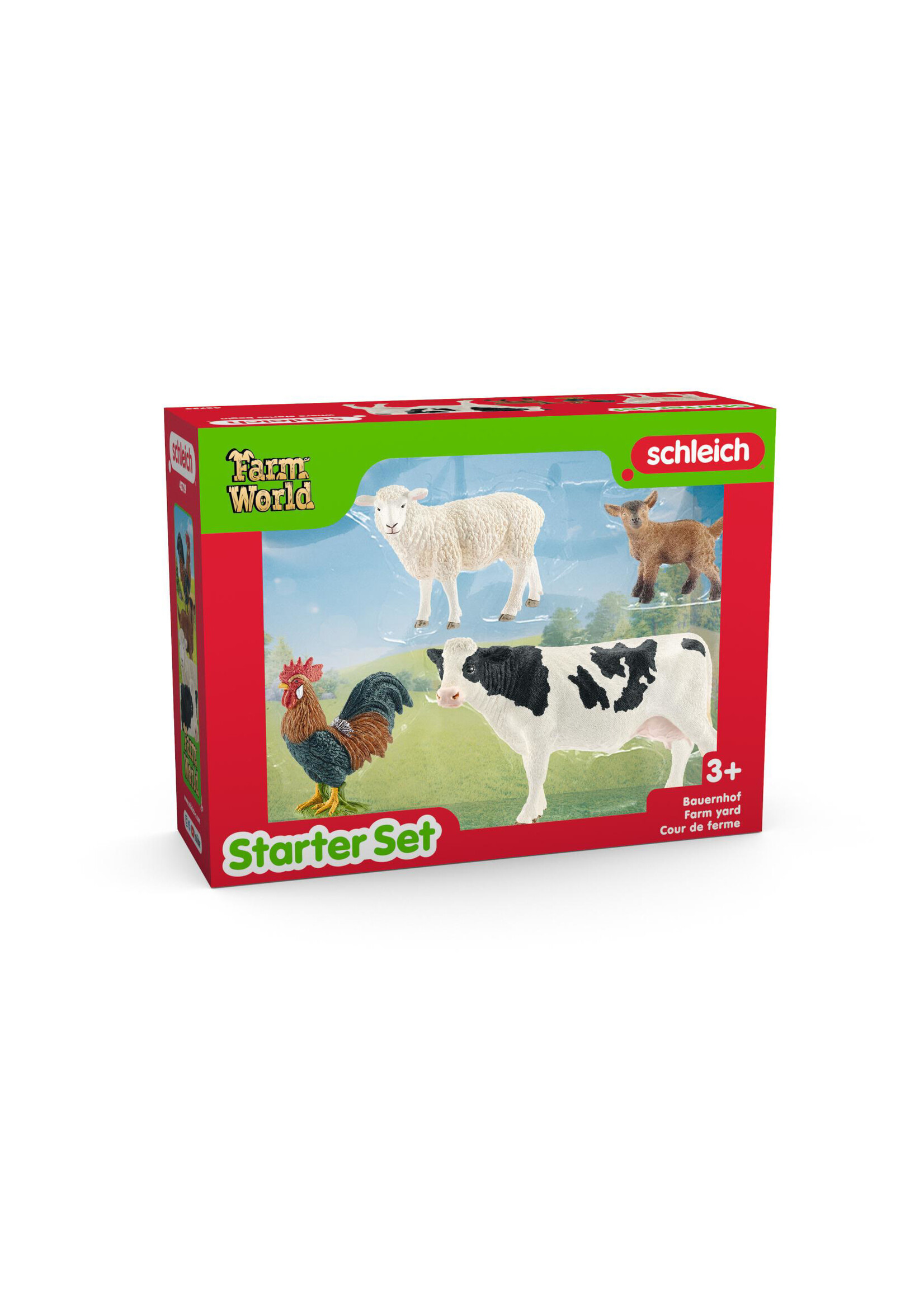 Schleich SCHLEICH - FARM WORLD - 42729 FARM WORLD STARTSET "BOERDERIJ"