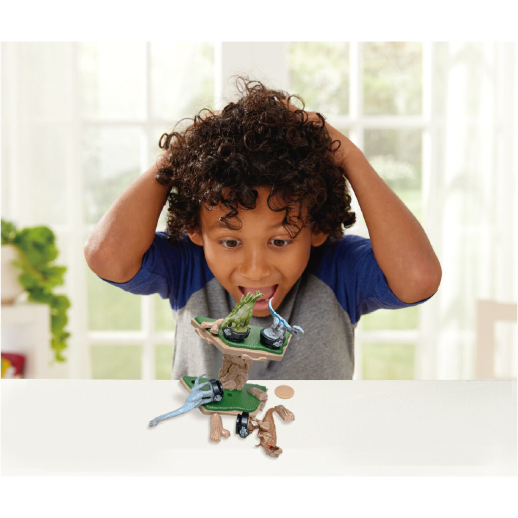 Jurassic World Spel Jurassic World Island Quake Balancing