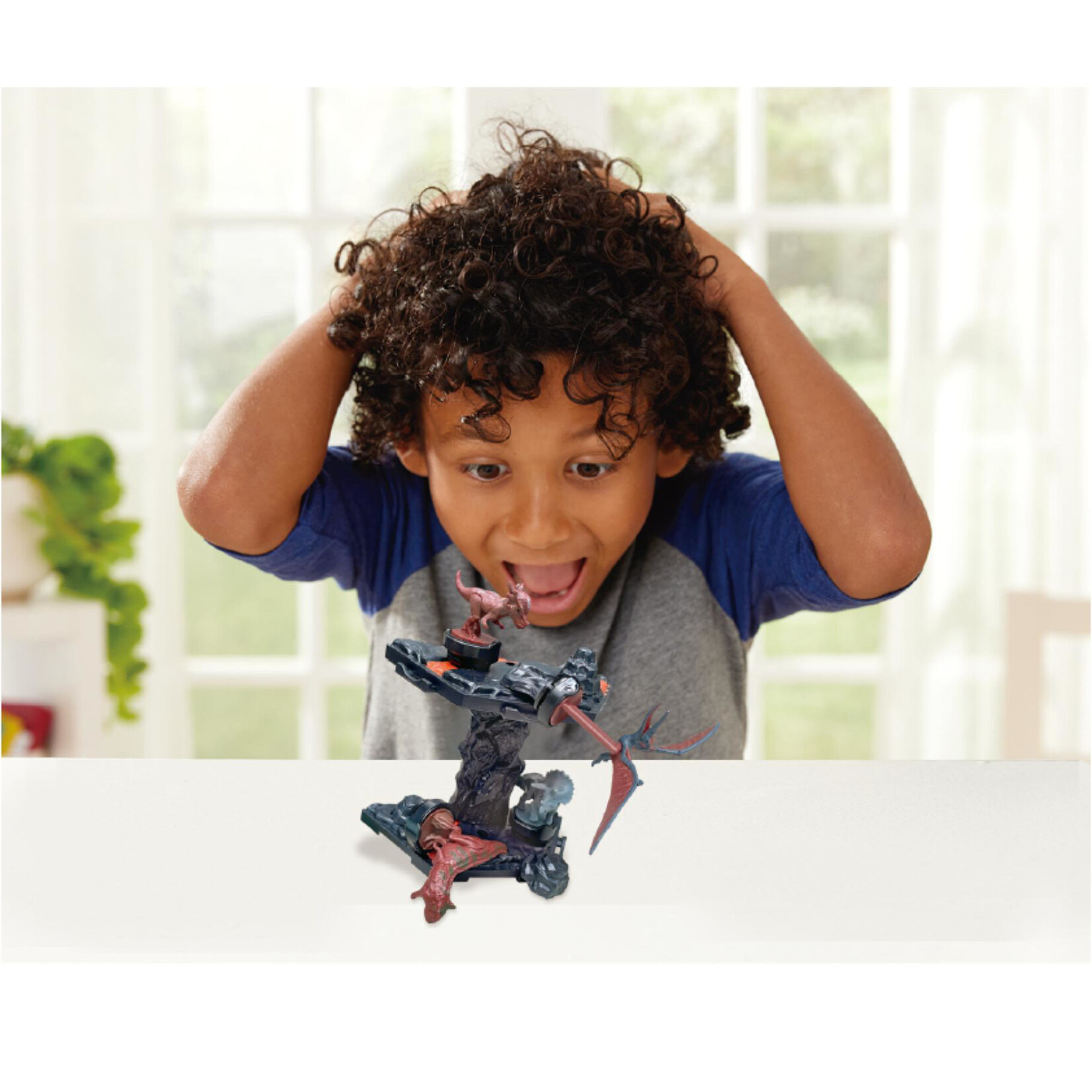 Jurassic World Jurassic World Volcano Quake - Balancing Game