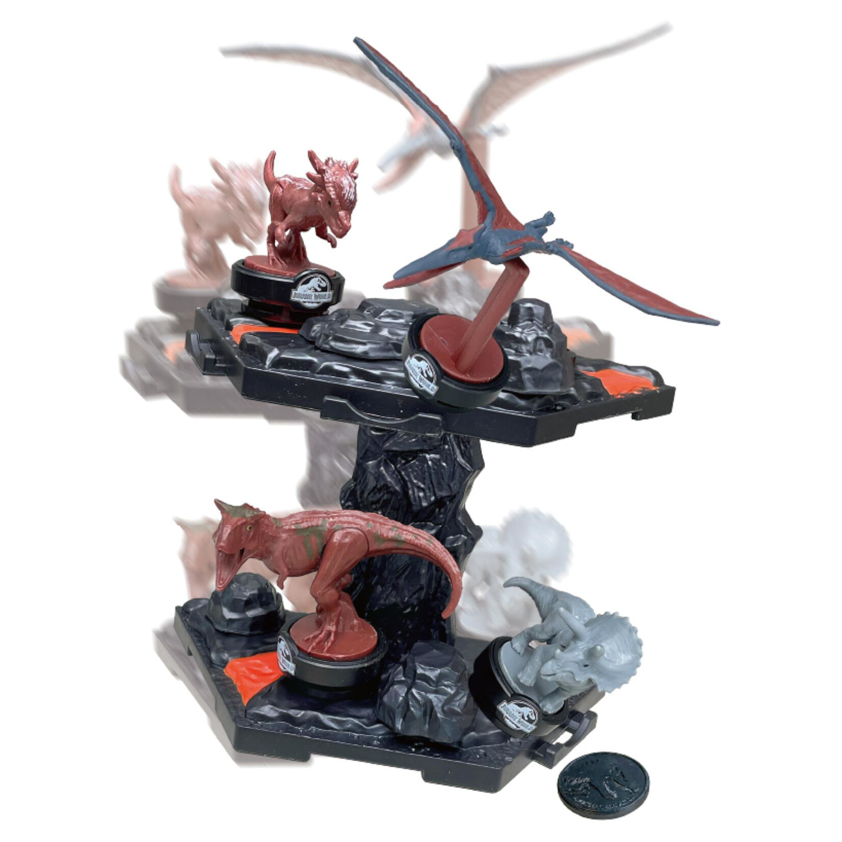 Jurassic World Jurassic World Volcano Quake - Balancing Game