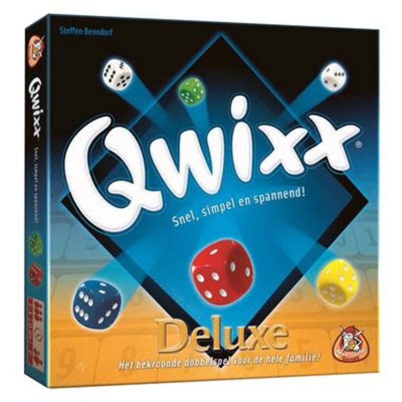 White Goblin SPEL QWIXX DELUXE
