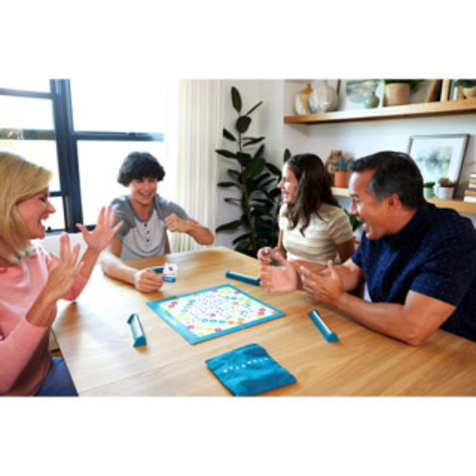 mattel SCRABBLE ORIGINAL BORDSPEL- TWEE SPELLEN IN 1
