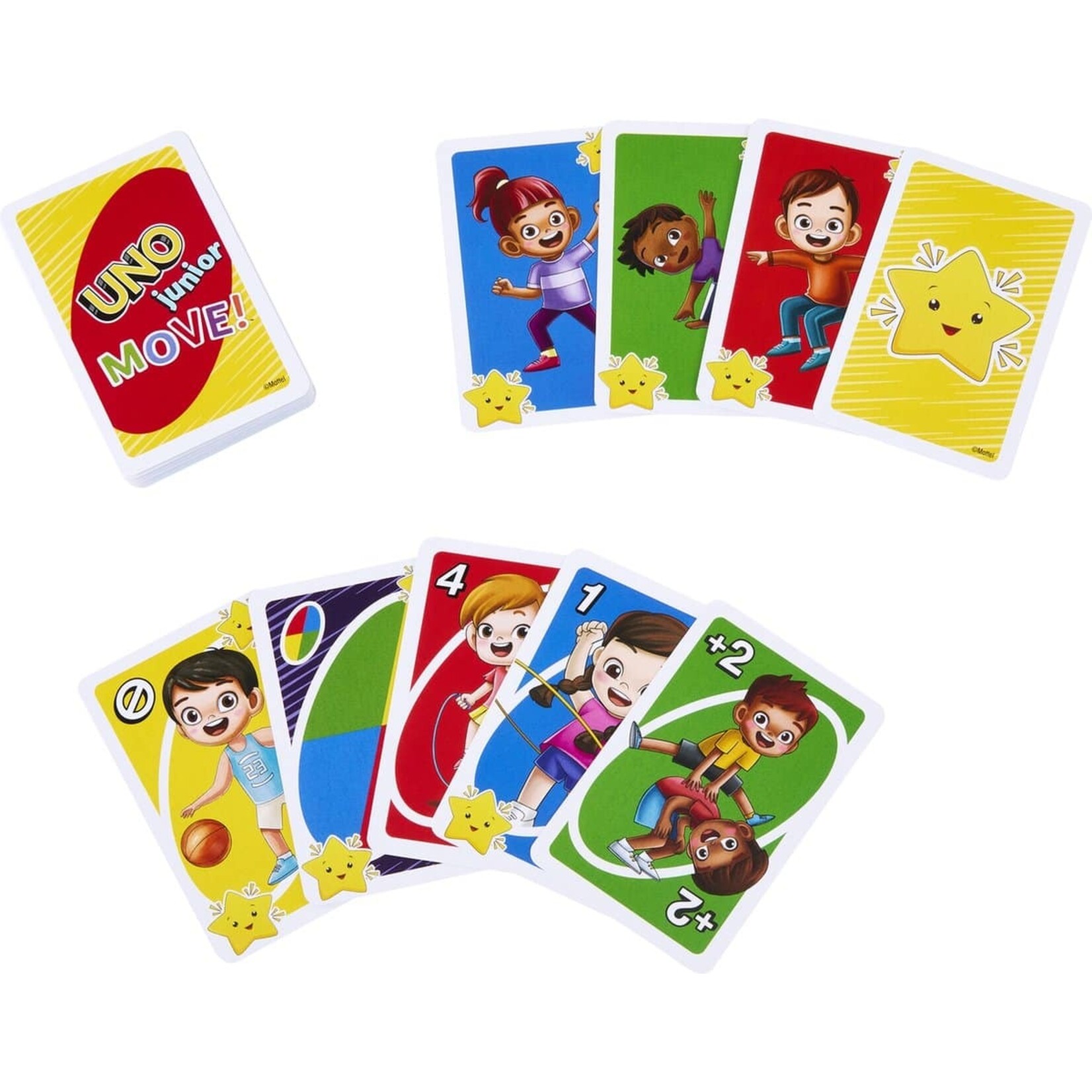 mattel SPEL Uno Junior Move!