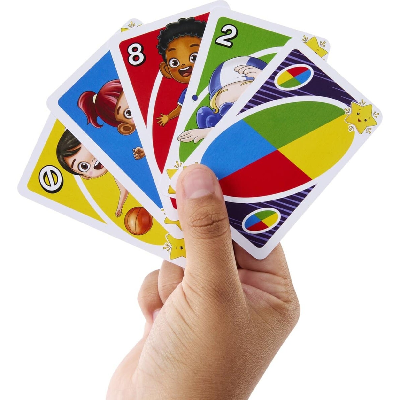 mattel SPEL Uno Junior Move!