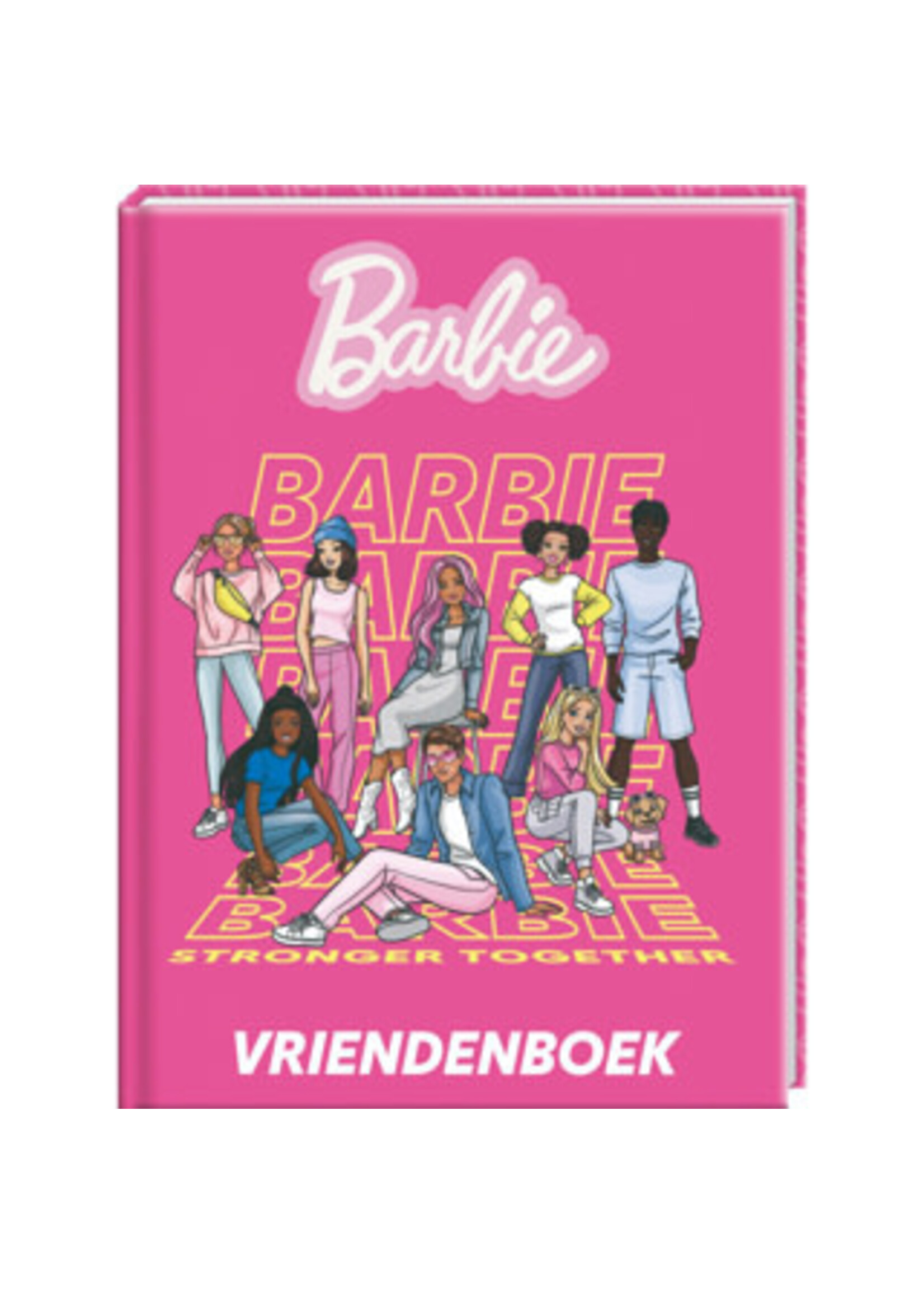 Barbie Vriendenboek Barbie