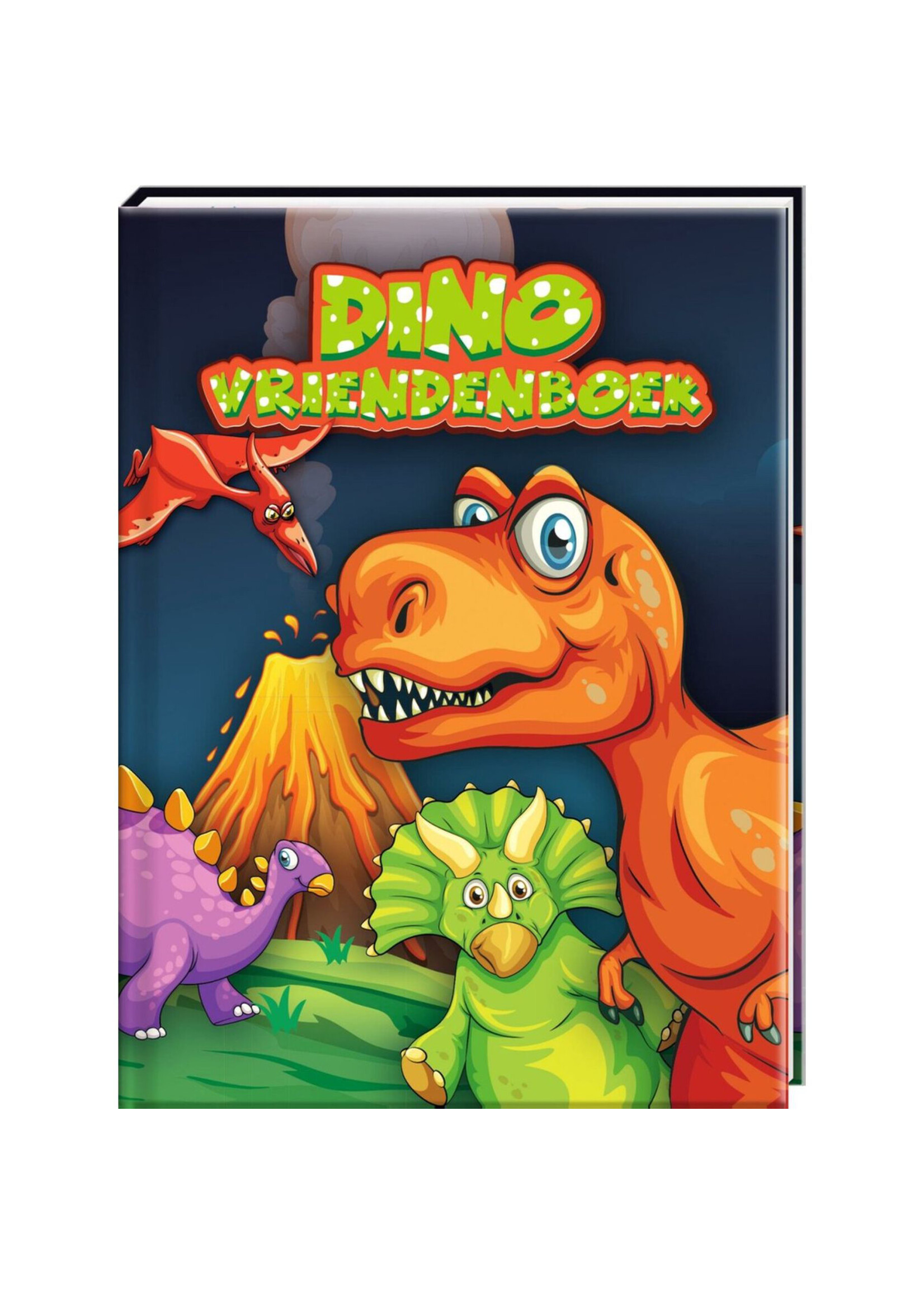 Geen Merk Boek Vriendenboek Dino's