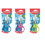 Maped Schaar Maped Ronde Punt Links 3 Assorti