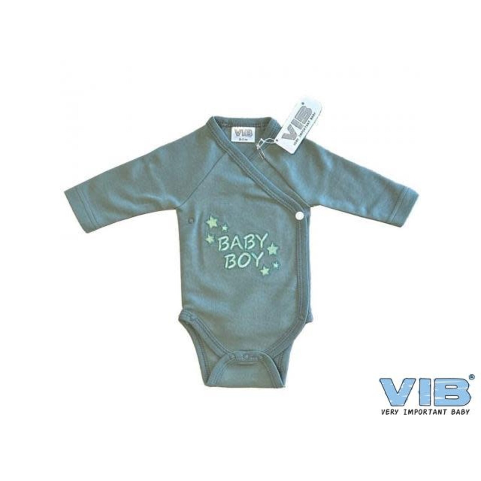 VIB Romper Baby Boy Mosgroen