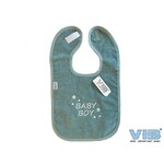 VIB Slabbetje Baby Boy Mosgroen
