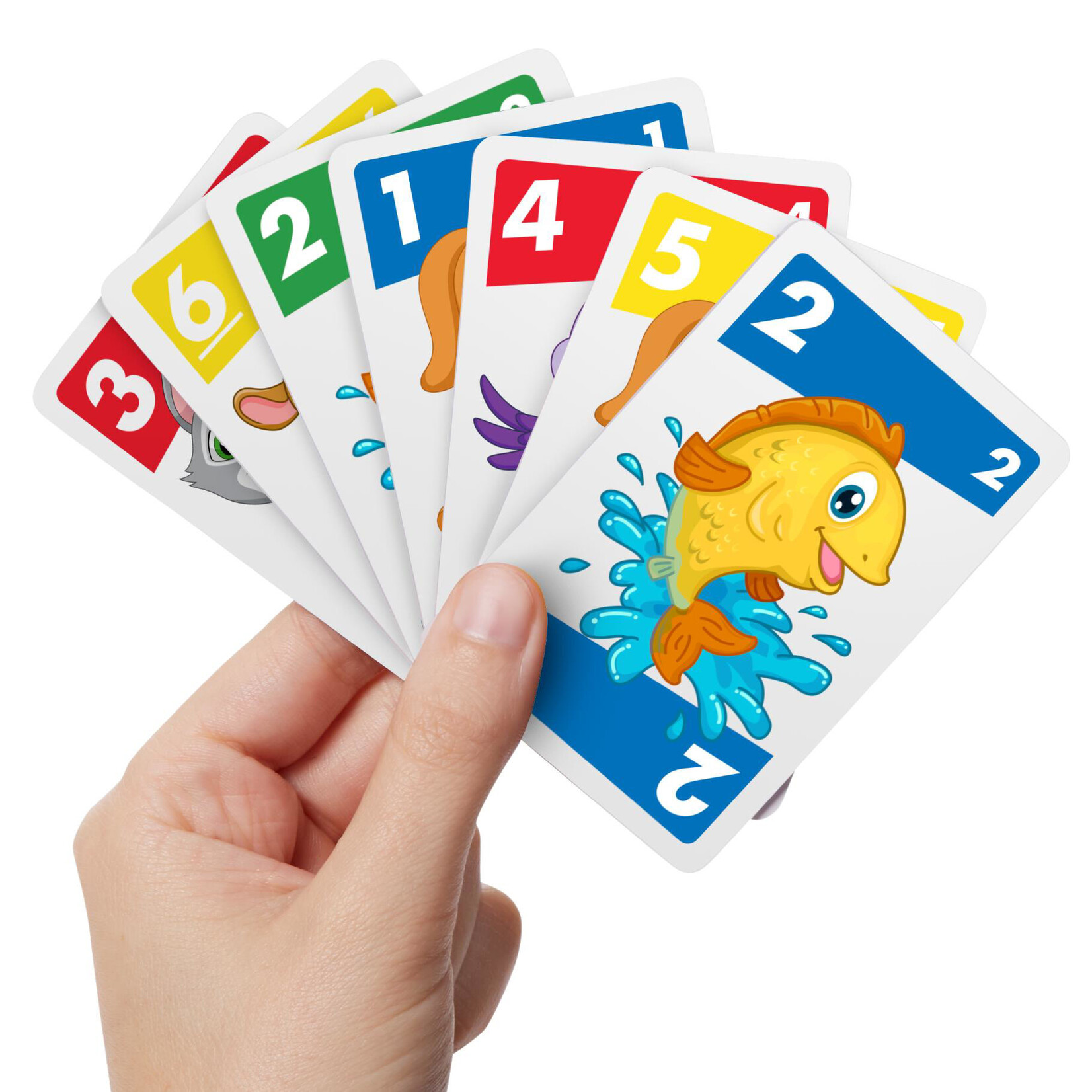 mattel Spel Phase 10 Junior - Kaartspel