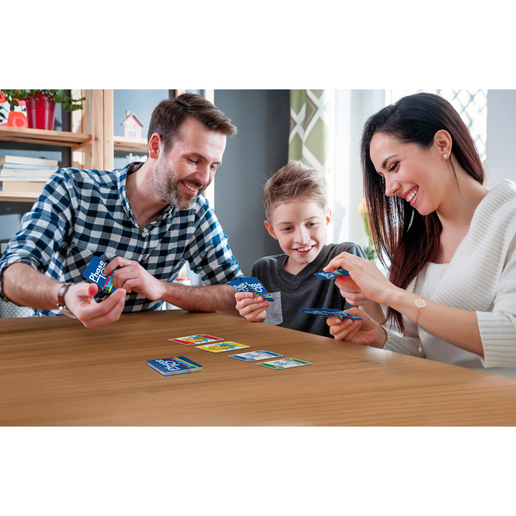 mattel Spel Phase 10 Junior - Kaartspel