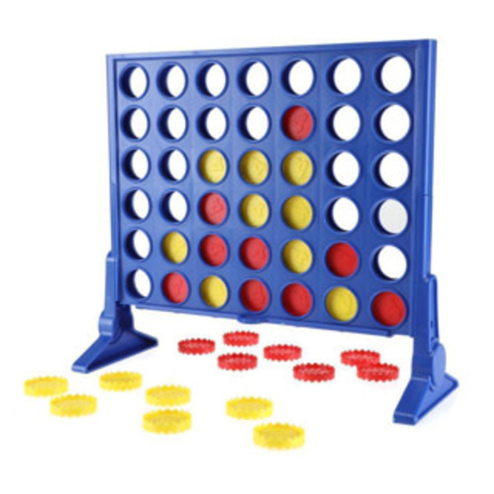 Hasbro SPEL 4 OP EEN RIJ