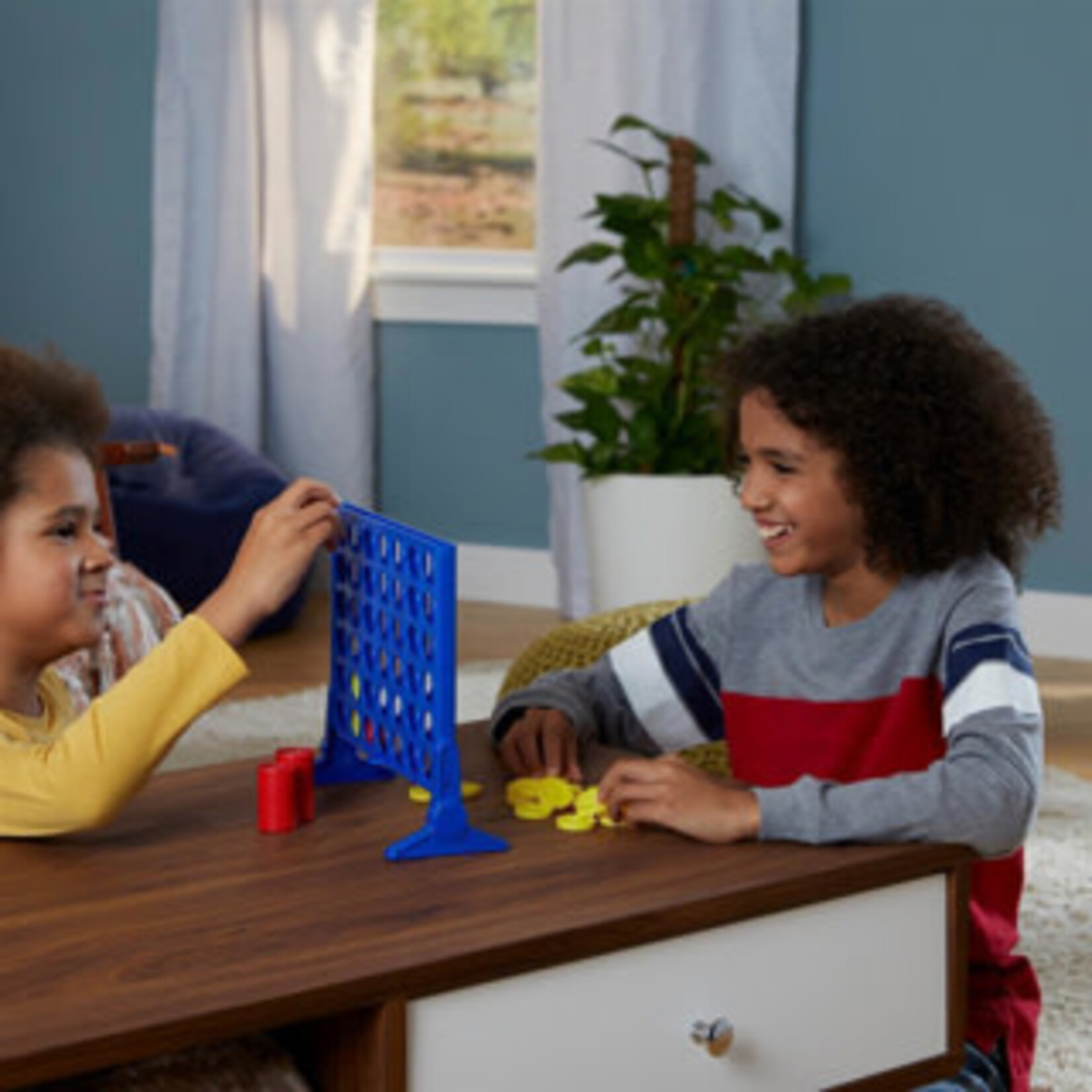 Hasbro SPEL 4 OP EEN RIJ