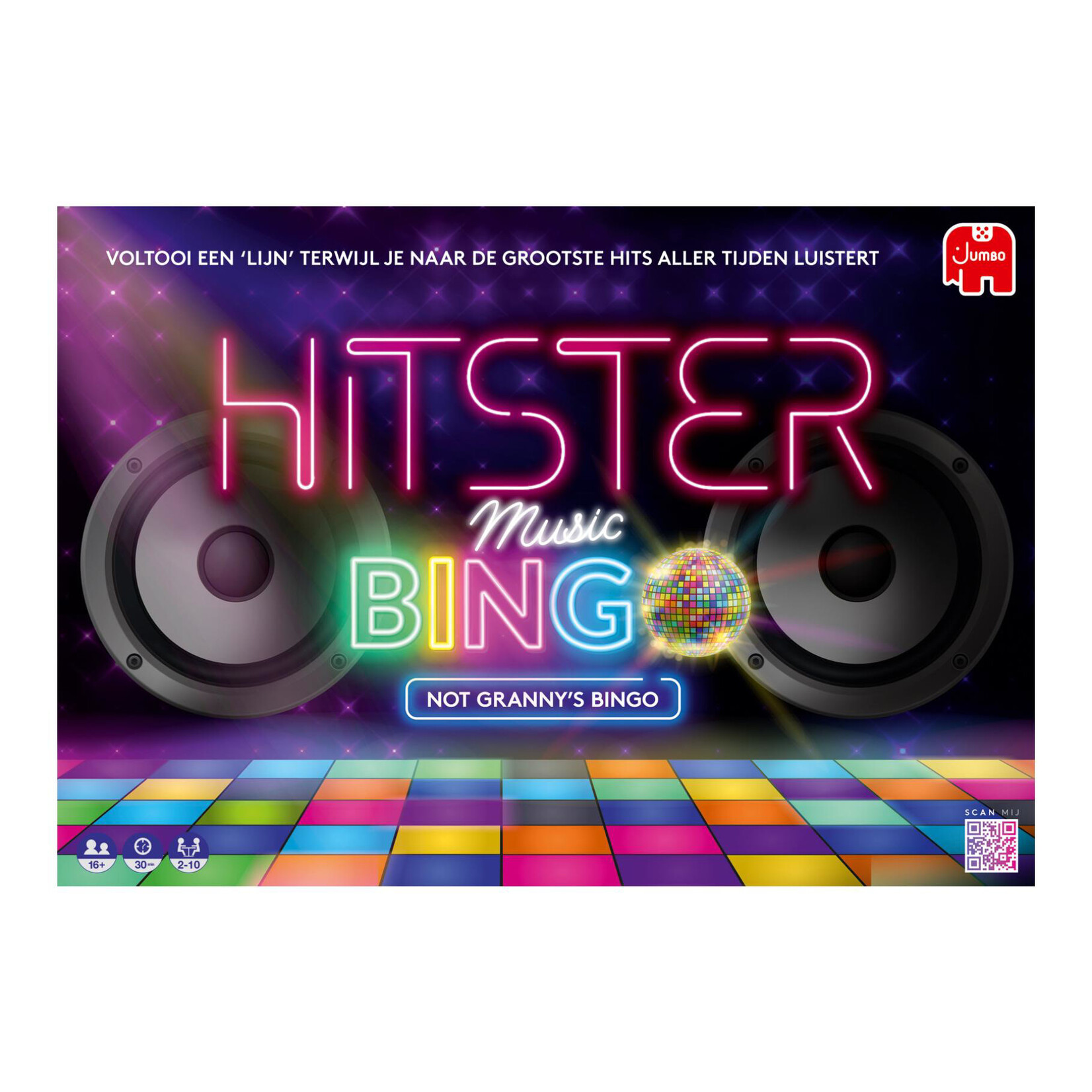 Jumbo Spel Hitster Bingo