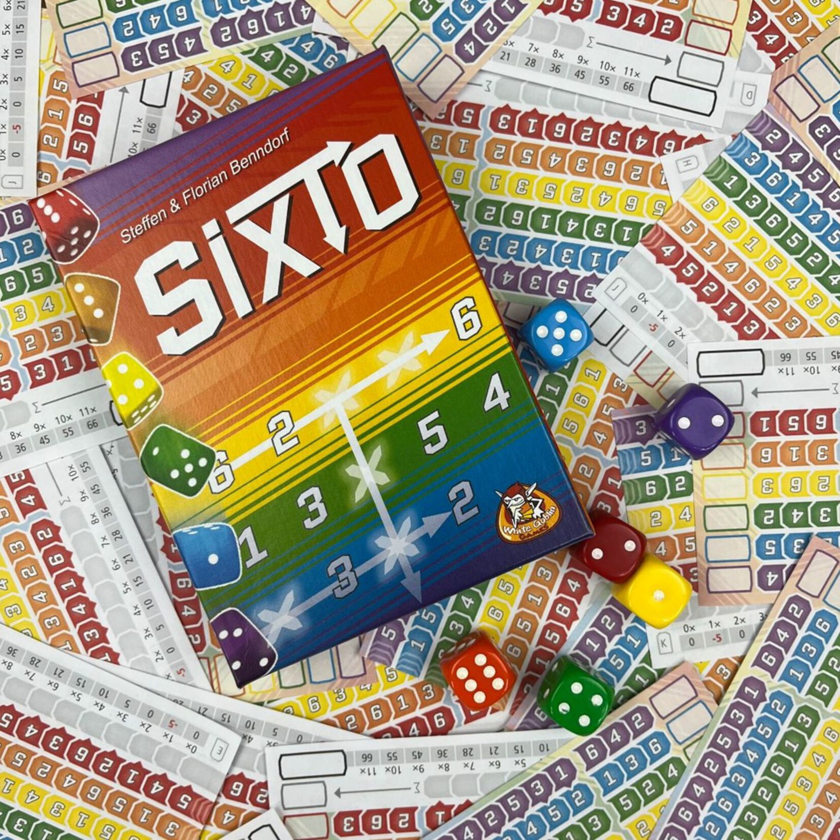 White Goblin Spel Sixto