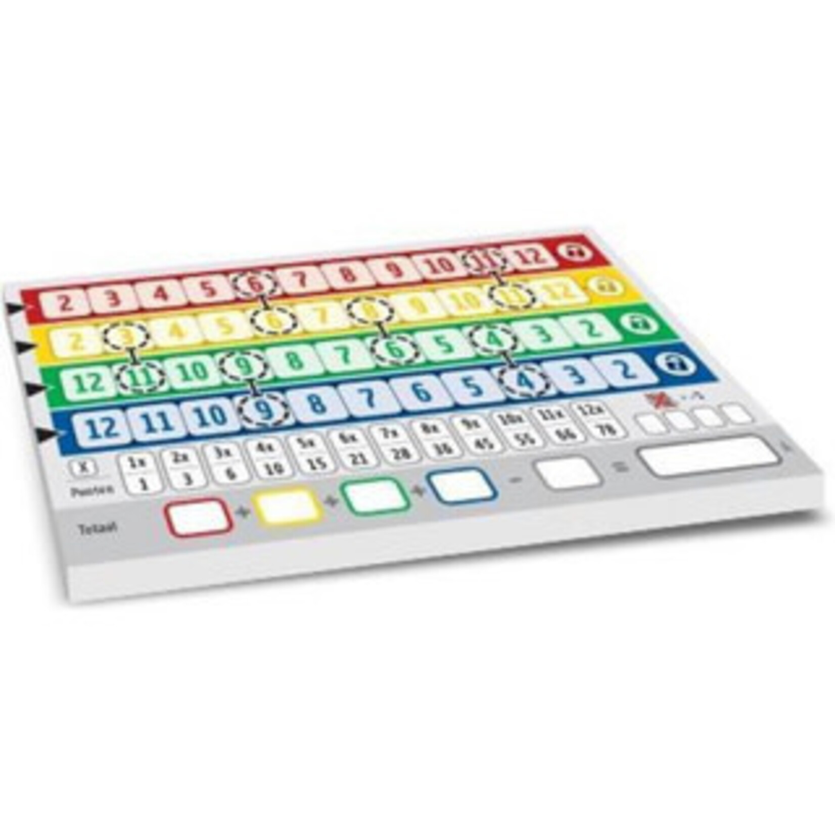 White Goblin SPEL QWIXX CONNECTED