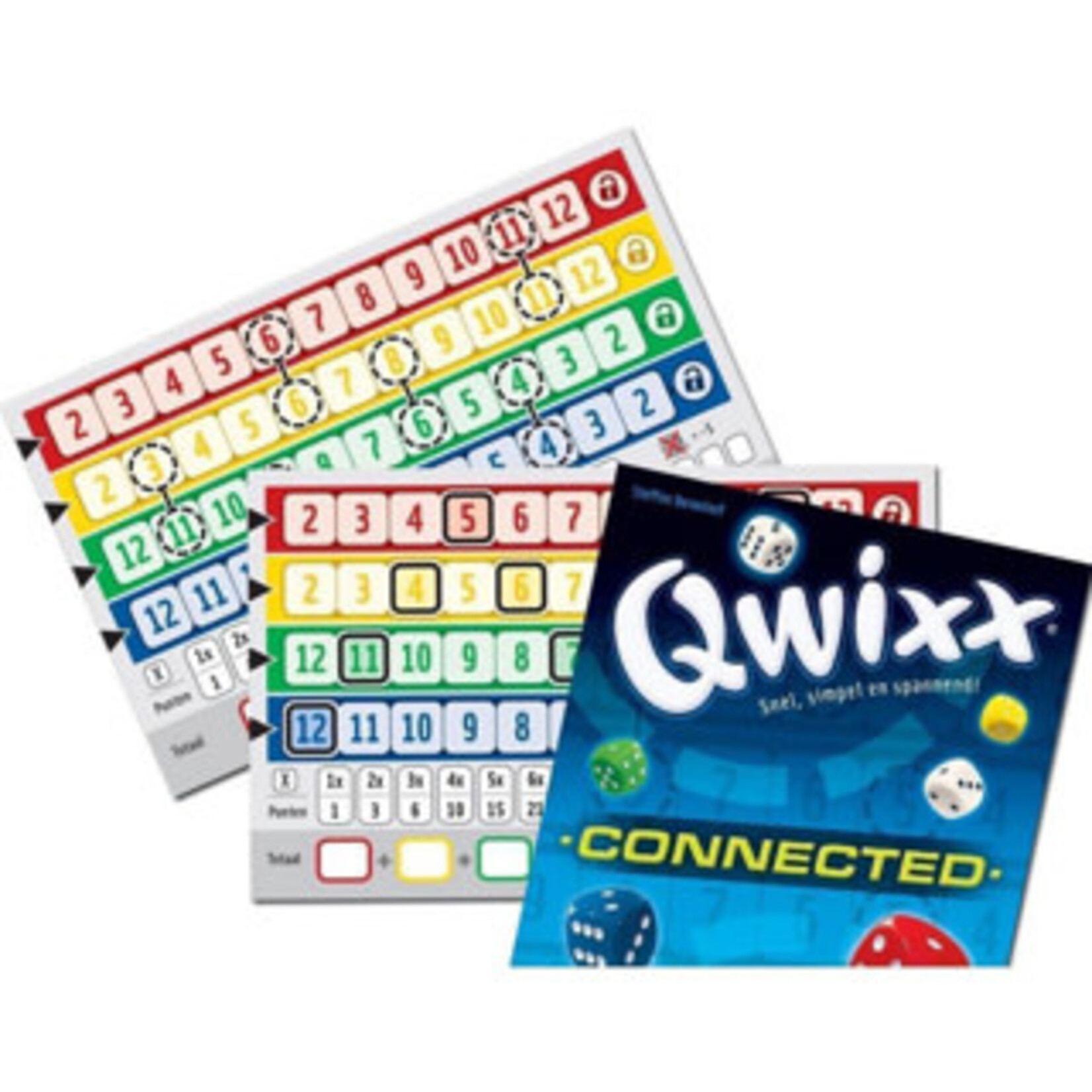 White Goblin SPEL QWIXX CONNECTED