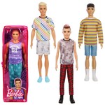 Barbie BARBIE KEN FASHIONISTA DOLL ASSORTED