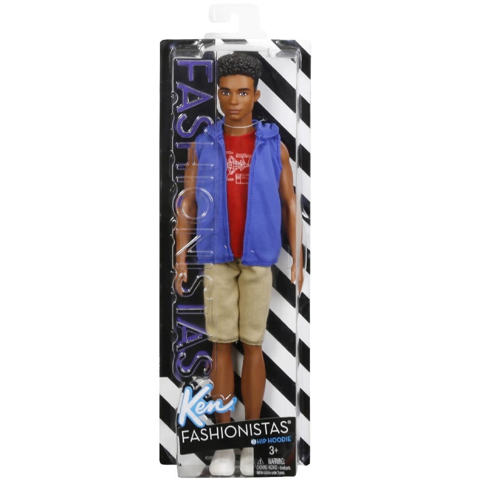 Barbie BARBIE KEN FASHIONISTA DOLL ASSORTED