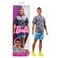 Barbie BARBIE KEN FASHIONISTA DOLL ASSORTED