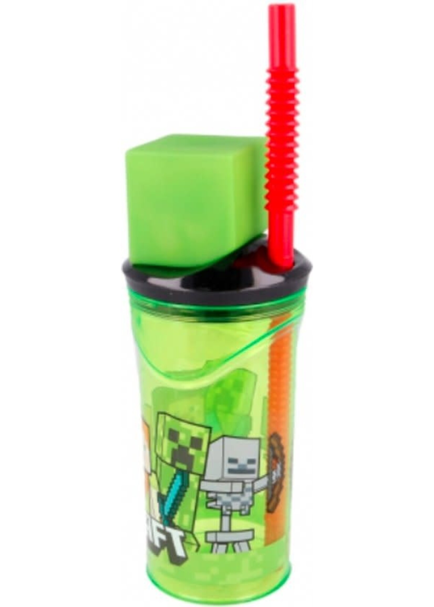 Minecraft Minecraft 3D drinkbeker - 360 ml