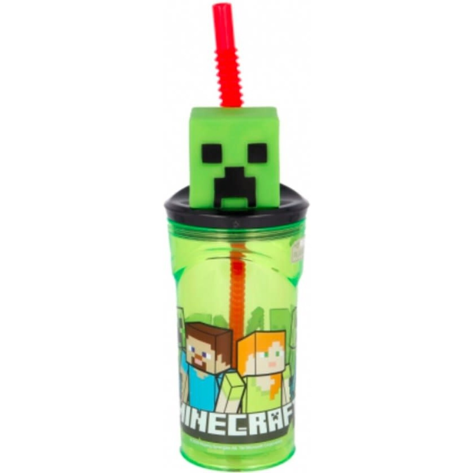 Minecraft Minecraft 3D drinkbeker - 360 ml