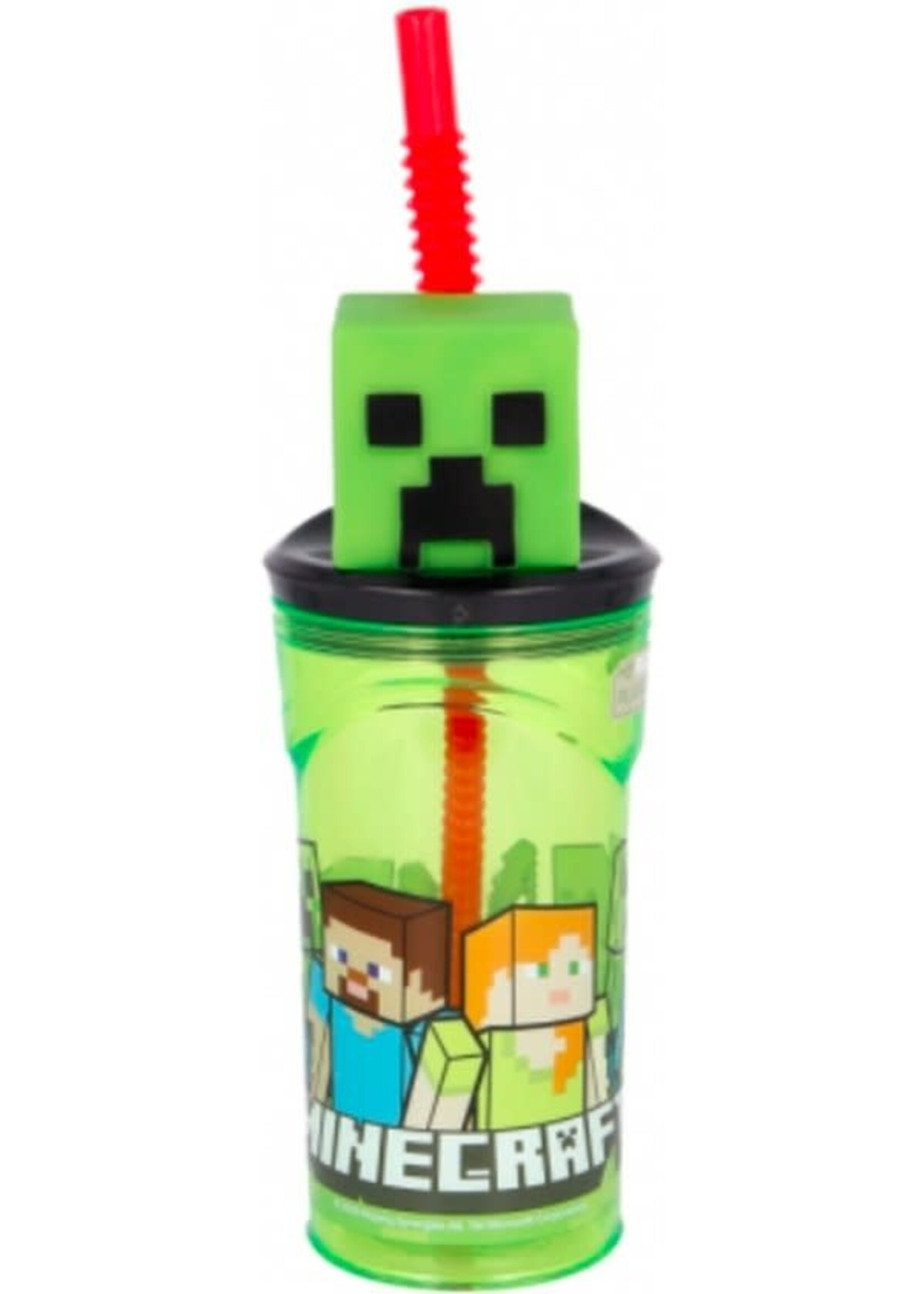 Minecraft Minecraft 3D drinkbeker - 360 ml