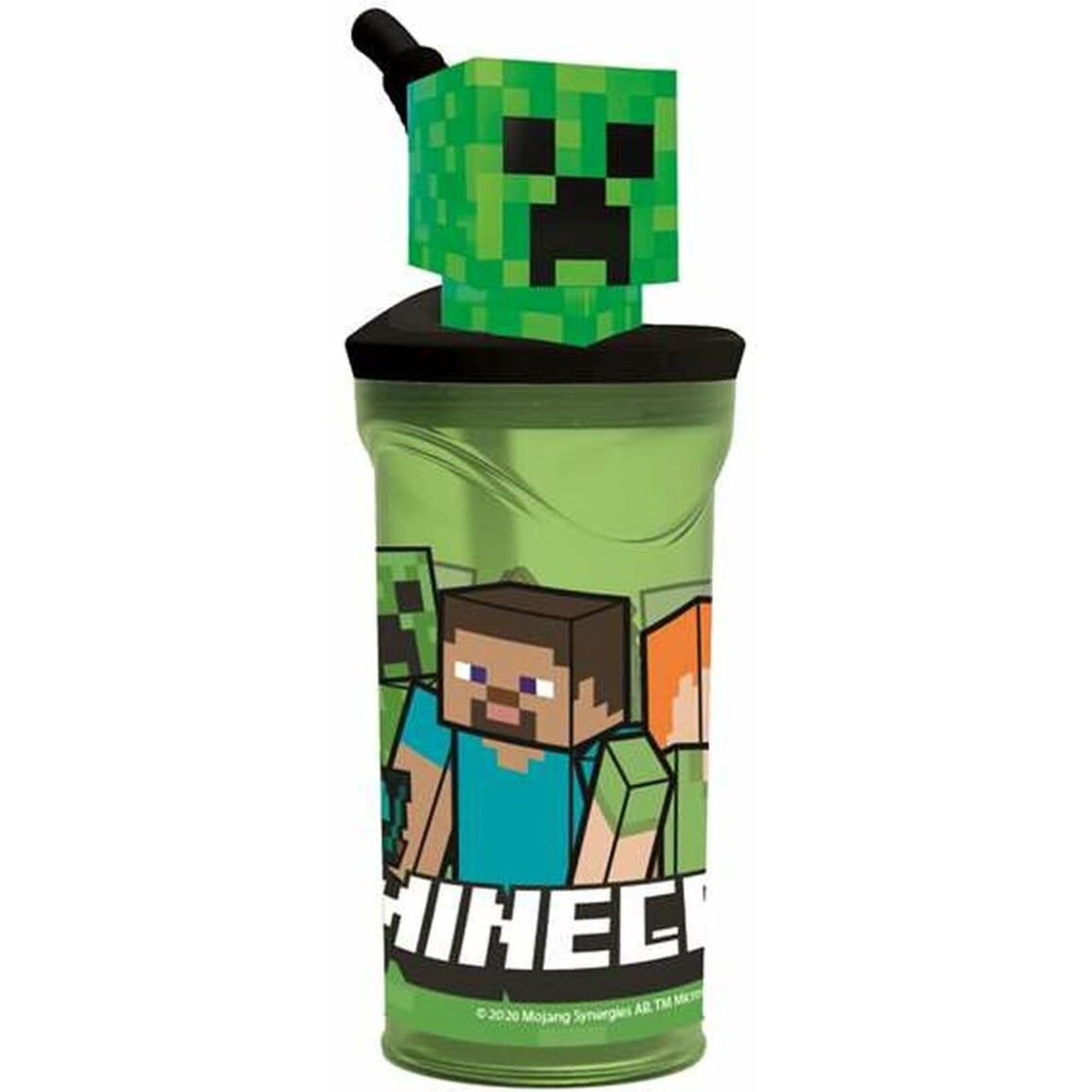 Minecraft Minecraft 3D drinkbeker - 360 ml
