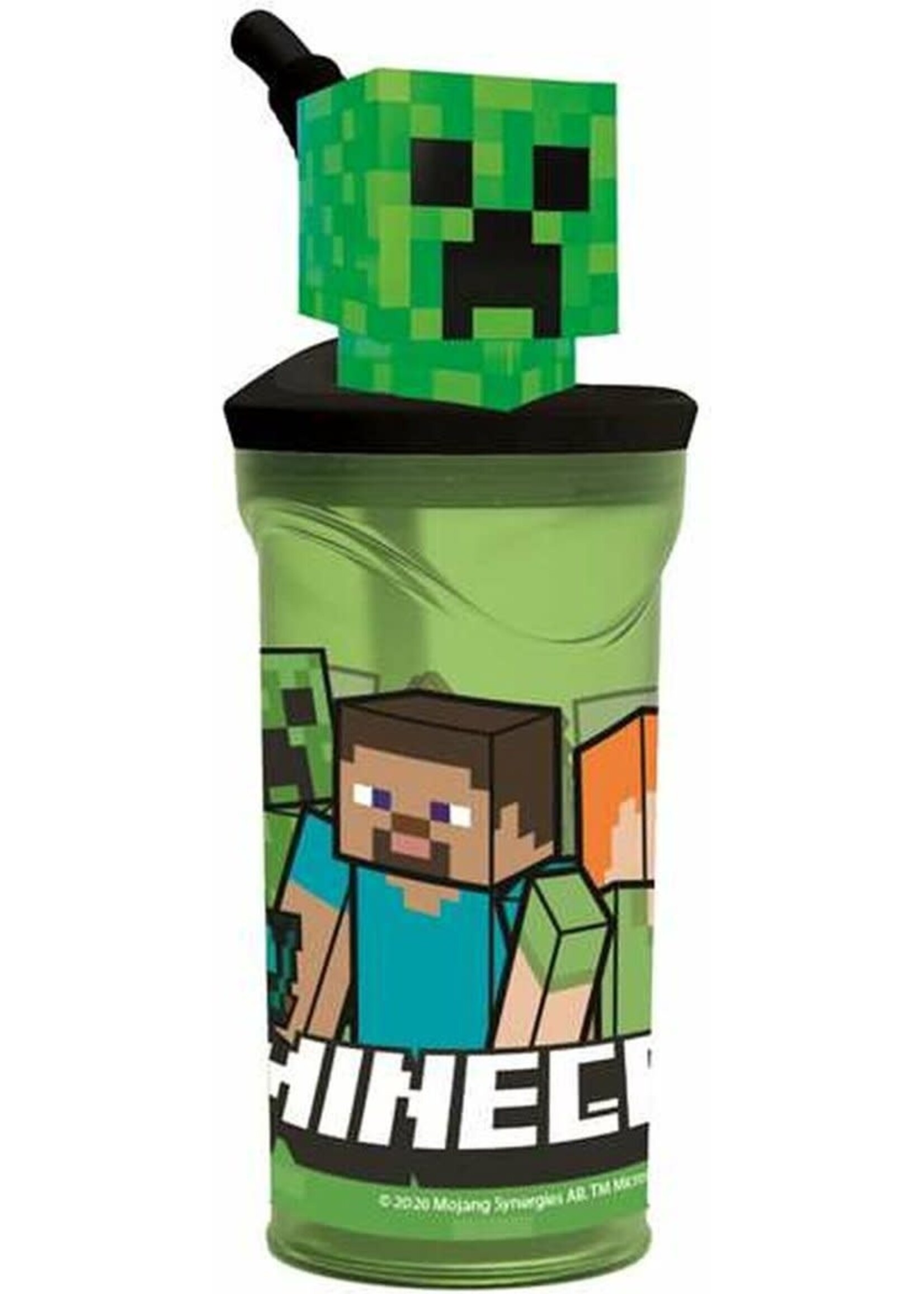 Minecraft Minecraft 3D drinkbeker - 360 ml