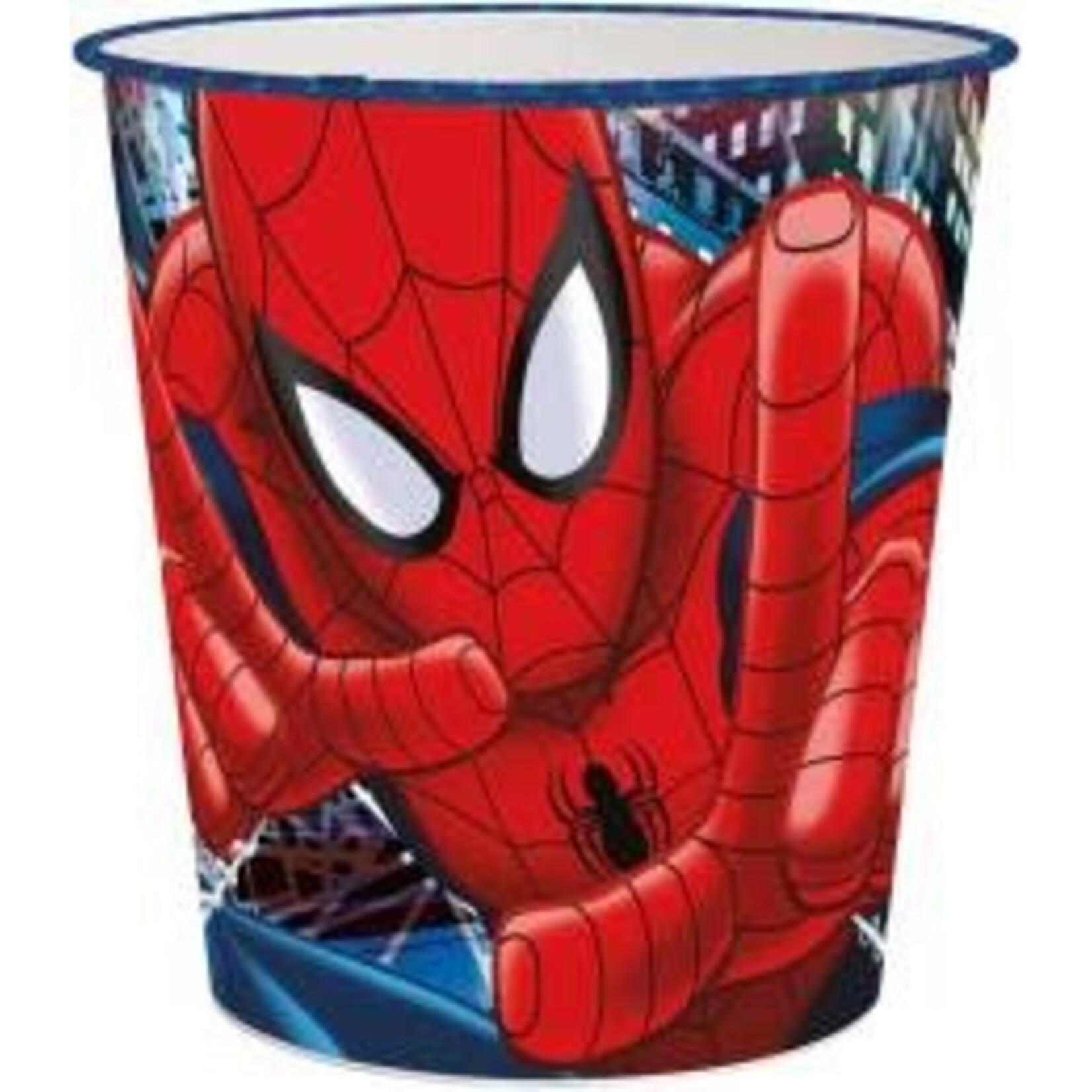 Spider-man Spiderman prullenbak