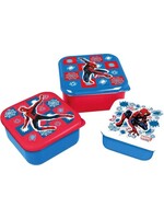 Spider-man Spider-Man snackbox set 3-delig