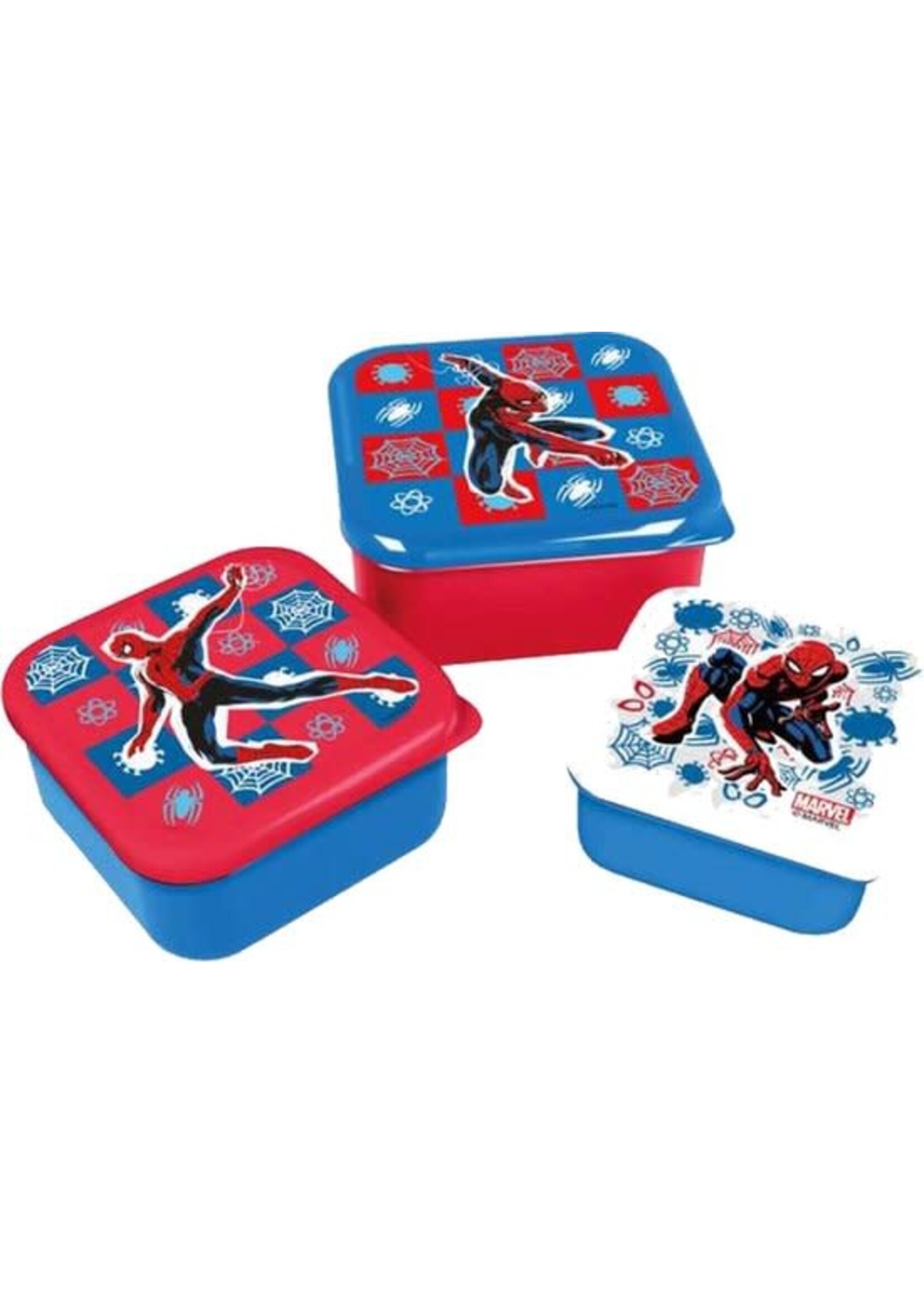 Spider-man Spider-Man snackbox set 3-delig