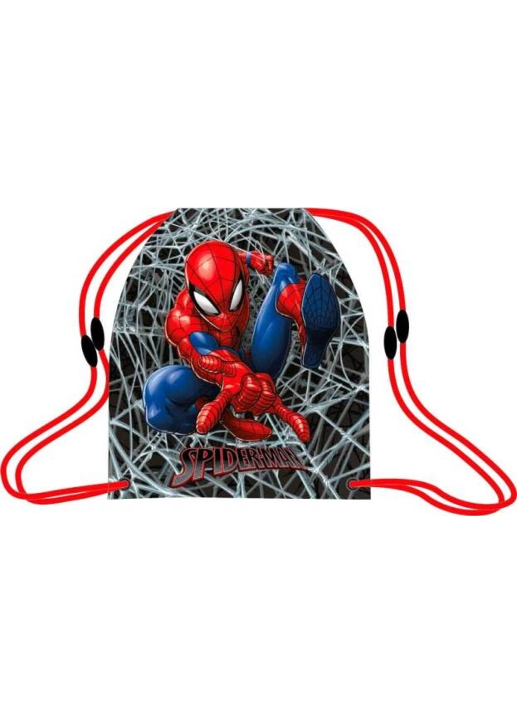 Spider-man Spiderman: Gym- zwemtas 35x46cm