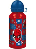 Spider-man Spiderman: Drinkfles aluminium, 400ml - Midnight Flyer