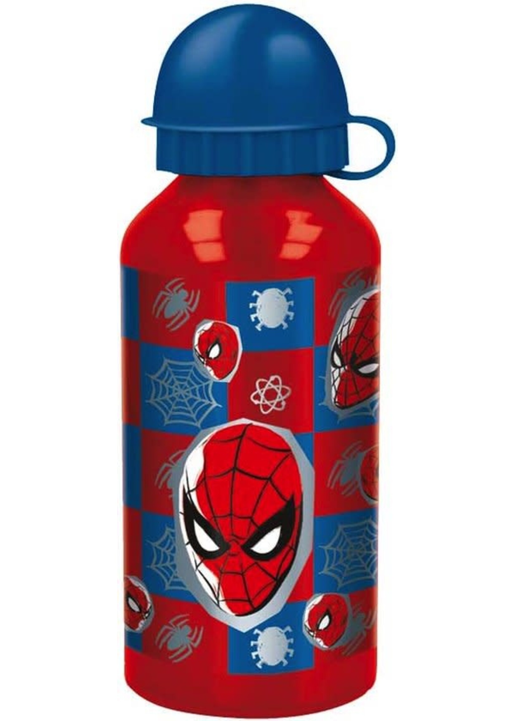 Spider-man Spiderman: Drinkfles aluminium, 400ml - Midnight Flyer